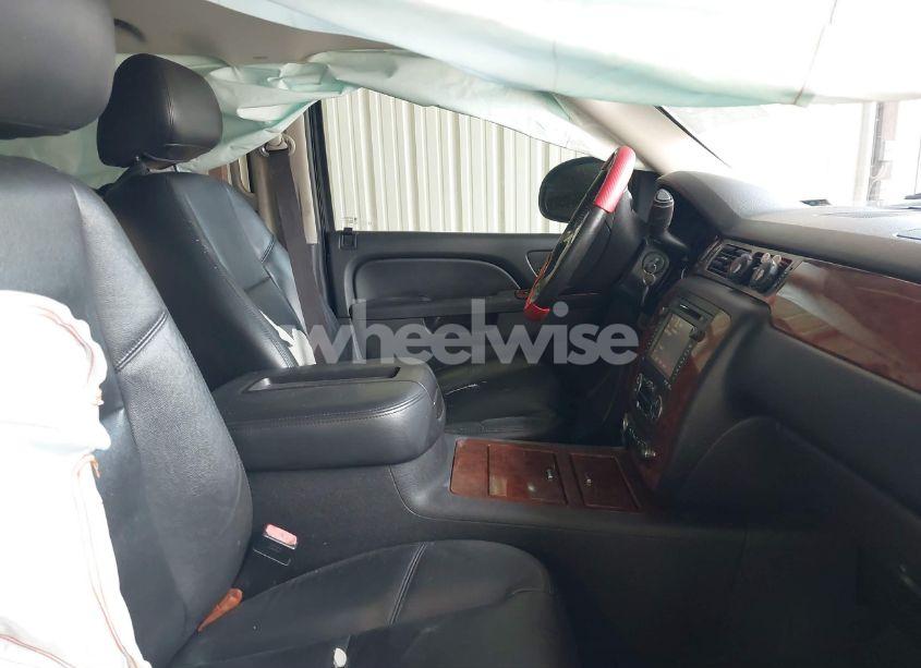 Photo 5 of 2012 Chevrolet Suburban 1500 LTZ (VIN 1GNSCKE05CR324122)