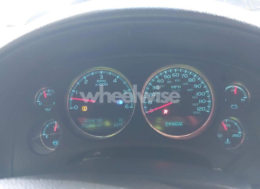 Photo 7 of 2012 Chevrolet Suburban 1500 LTZ (VIN 1GNSCKE05CR324122)