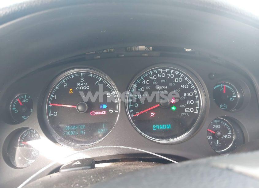 Photo 7 of 2013 Chevrolet Suburban 1500 LTZ (VIN 1GNSCKE05DR232994)