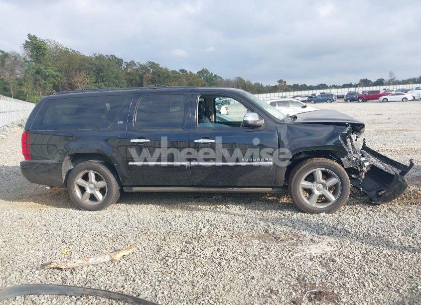 Photo 13 of 2014 Chevrolet Suburban 1500 LTZ (VIN 1GNSCKE05ER105566)