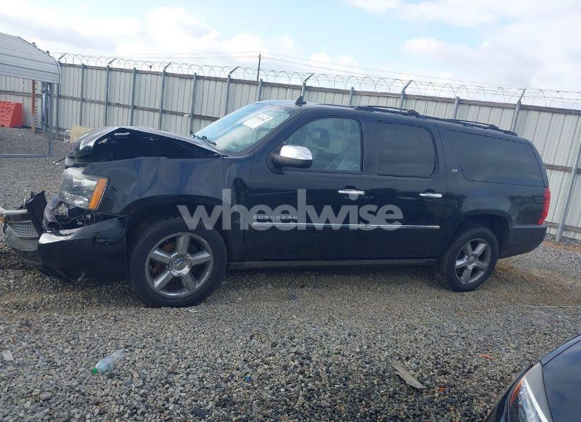 Photo 14 of 2014 Chevrolet Suburban 1500 LTZ (VIN 1GNSCKE05ER105566)