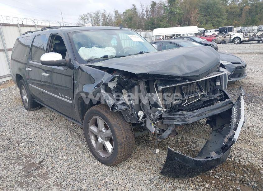 Photo 6 of 2014 Chevrolet Suburban 1500 LTZ (VIN 1GNSCKE05ER105566)