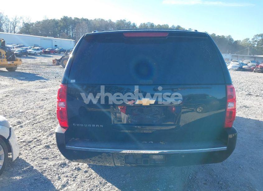 Photo 15 of 2013 Chevrolet Suburban 1500 LTZ (VIN 1GNSCKE07DR335513)