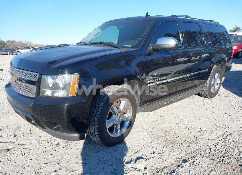 Photo 2 of 2013 Chevrolet Suburban 1500 LTZ (VIN 1GNSCKE07DR335513)