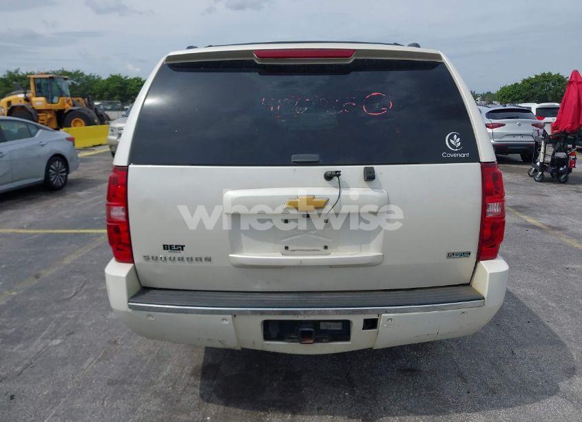 Photo 16 of 2012 Chevrolet Suburban 1500 LTZ (VIN 1GNSCKE08CR218960)