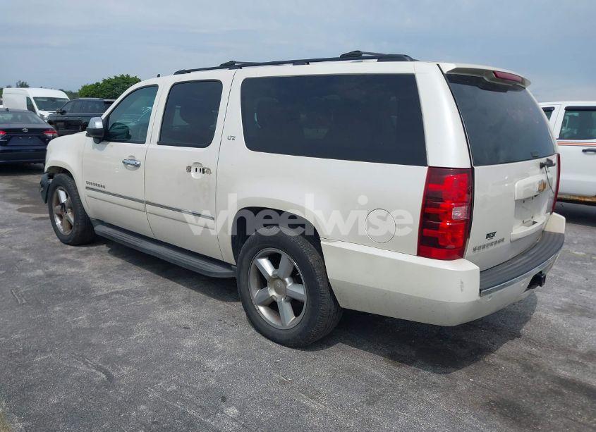 Photo 3 of 2012 Chevrolet Suburban 1500 LTZ (VIN 1GNSCKE08CR218960)