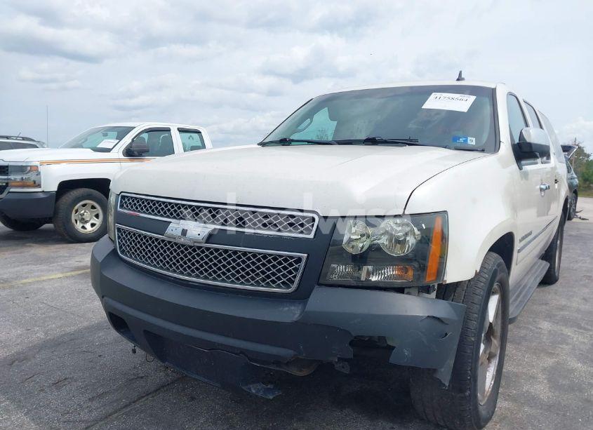 Photo 6 of 2012 Chevrolet Suburban 1500 LTZ (VIN 1GNSCKE08CR218960)