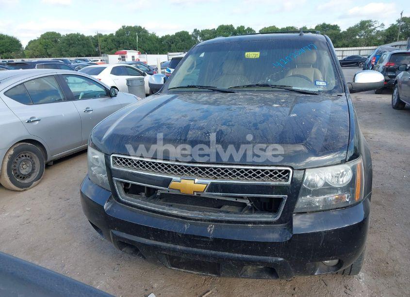 Photo 12 of 2014 Chevrolet Suburban 1500 LTZ (VIN 1GNSCKE08ER220808)