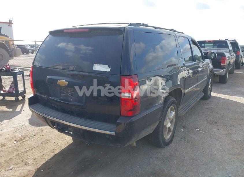 Photo 4 of 2014 Chevrolet Suburban 1500 LTZ (VIN 1GNSCKE08ER220808)