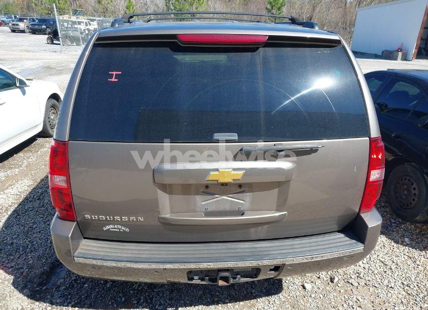 Photo 16 of 2013 Chevrolet Suburban 1500 LTZ (VIN 1GNSCKE0XDR161324)