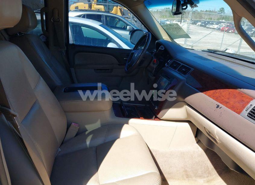 Photo 5 of 2013 Chevrolet Suburban 1500 LTZ (VIN 1GNSCKE0XDR161324)