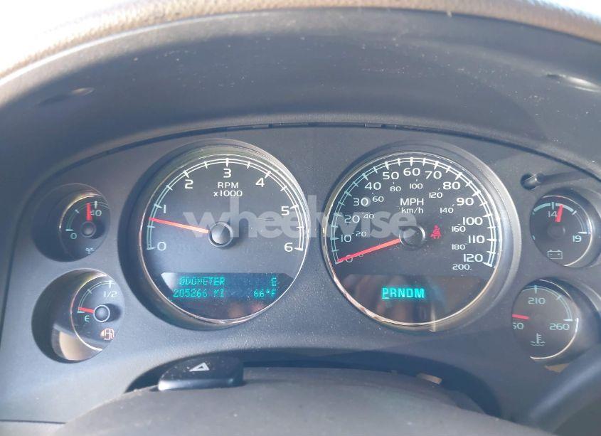 Photo 7 of 2013 Chevrolet Suburban 1500 LTZ (VIN 1GNSCKE0XDR161324)