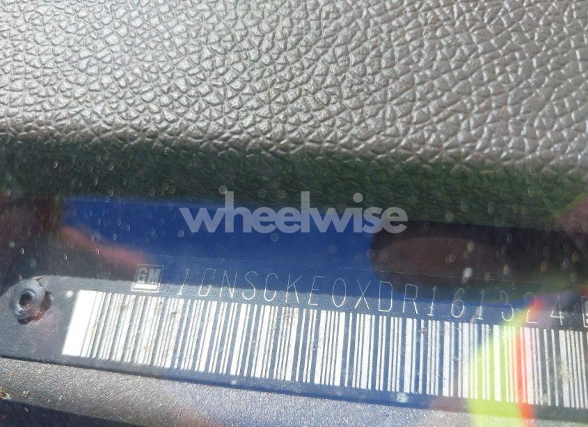 Photo 9 of 2013 Chevrolet Suburban 1500 LTZ (VIN 1GNSCKE0XDR161324)