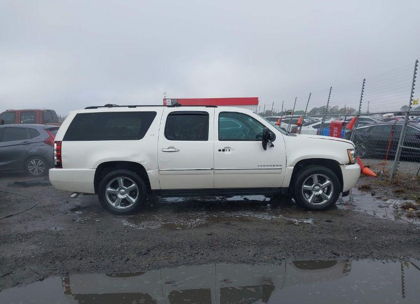 Photo 12 of 2014 Chevrolet Suburban 1500 LTZ (VIN 1GNSCKE0XER130852)