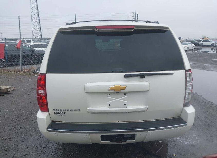 Photo 15 of 2014 Chevrolet Suburban 1500 LTZ (VIN 1GNSCKE0XER130852)