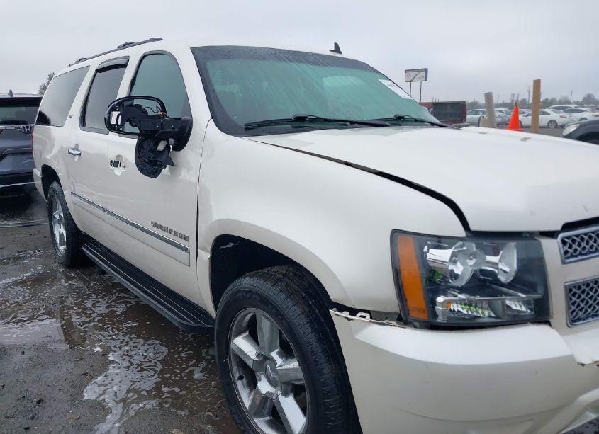 Photo 6 of 2014 Chevrolet Suburban 1500 LTZ (VIN 1GNSCKE0XER130852)