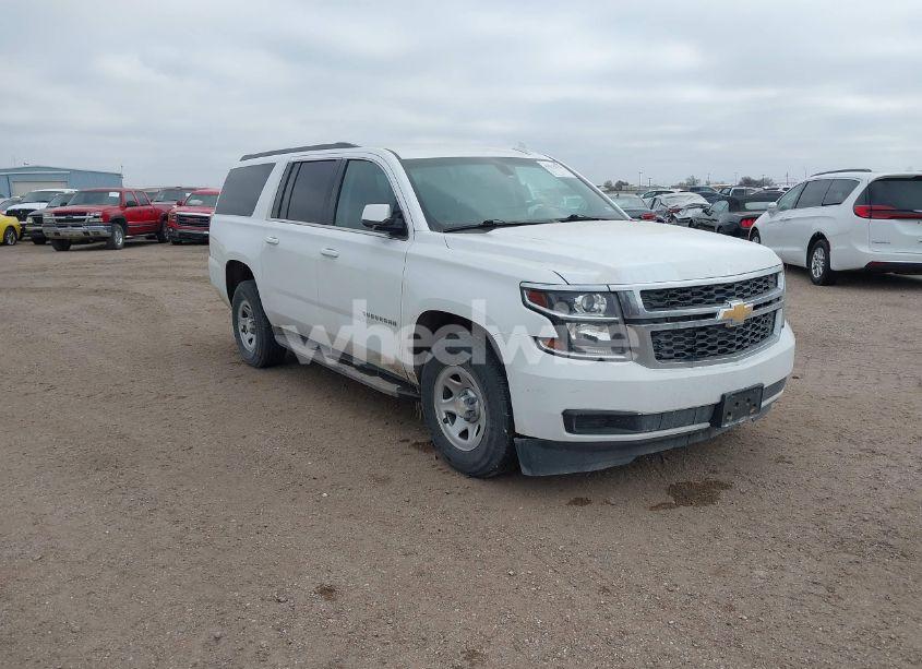 2018 Chevrolet Suburban COMMERCIAL FLEET (VIN 1GNSCKEC9JR174863) main photo