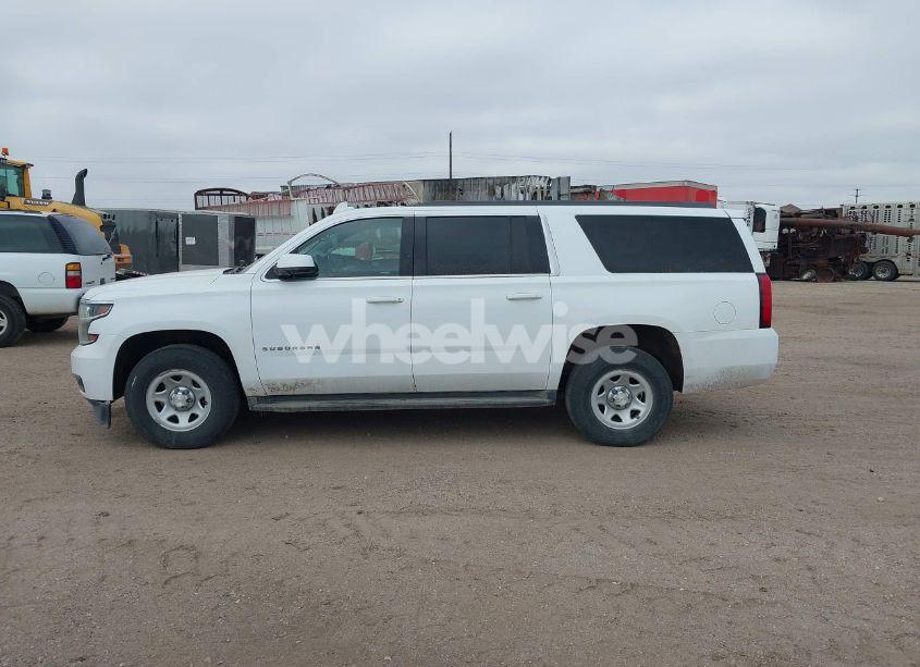 Photo 14 of 2018 Chevrolet Suburban COMMERCIAL FLEET (VIN 1GNSCKEC9JR174863)
