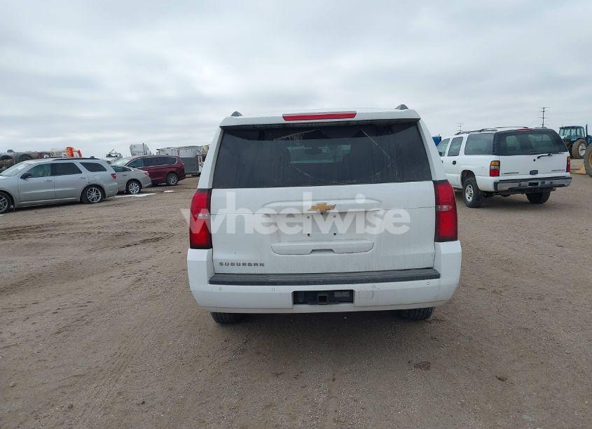 Photo 16 of 2018 Chevrolet Suburban COMMERCIAL FLEET (VIN 1GNSCKEC9JR174863)