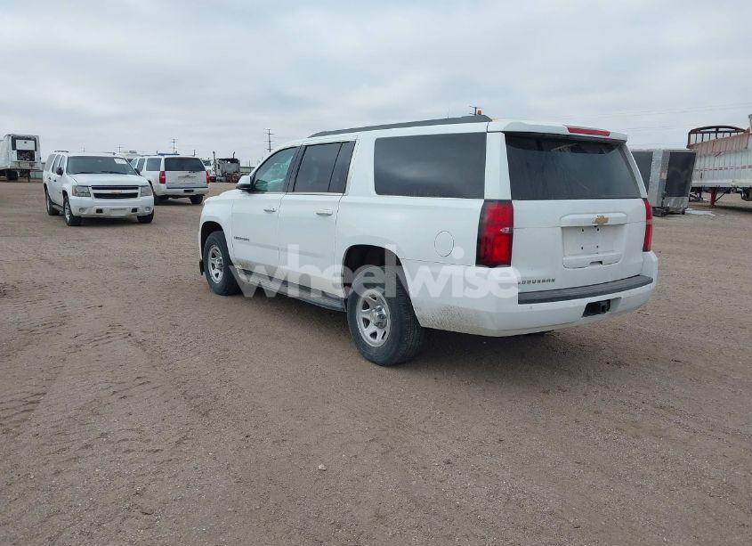Photo 3 of 2018 Chevrolet Suburban COMMERCIAL FLEET (VIN 1GNSCKEC9JR174863)
