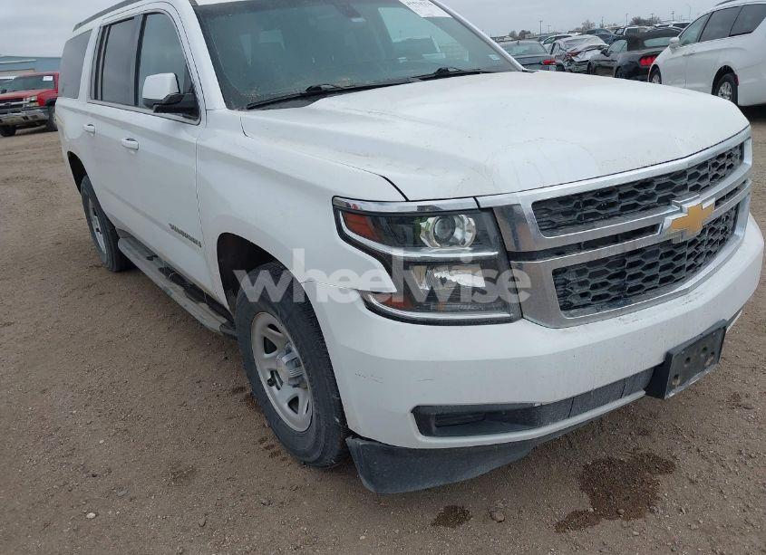 Photo 6 of 2018 Chevrolet Suburban COMMERCIAL FLEET (VIN 1GNSCKEC9JR174863)