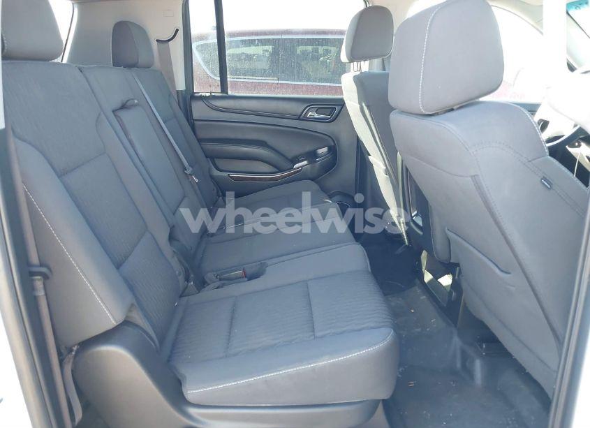 Photo 8 of 2018 Chevrolet Suburban COMMERCIAL FLEET (VIN 1GNSCKEC9JR174863)