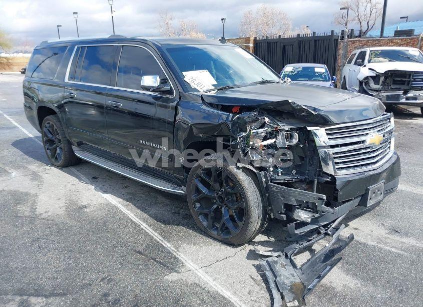 2015 Chevrolet Suburban 1500 LTZ (VIN 1GNSCKKC0FR228045) main photo