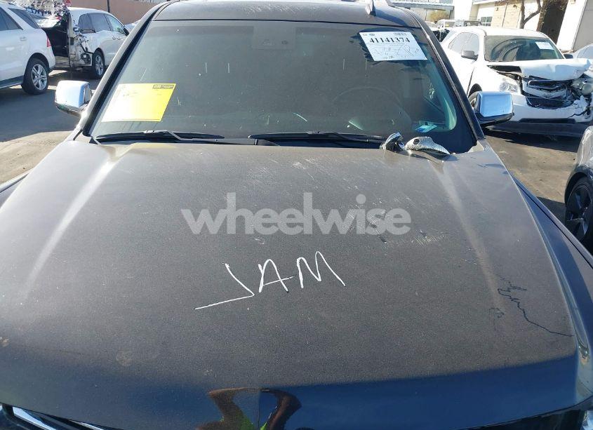 Photo 10 of 2015 Chevrolet Suburban 1500 LTZ (VIN 1GNSCKKC0FR228045)