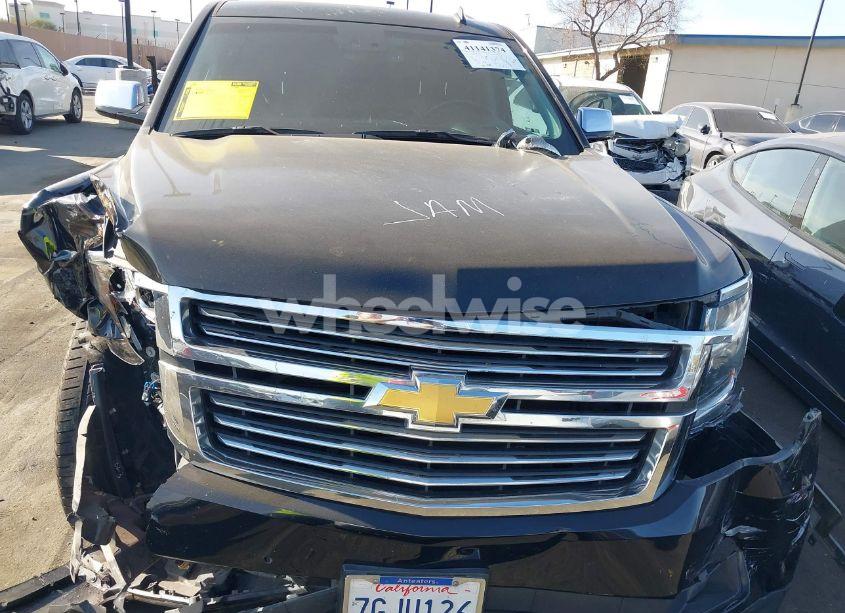 Photo 12 of 2015 Chevrolet Suburban 1500 LTZ (VIN 1GNSCKKC0FR228045)