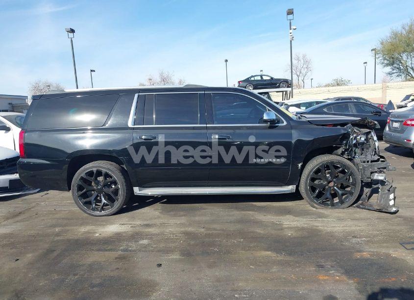 Photo 13 of 2015 Chevrolet Suburban 1500 LTZ (VIN 1GNSCKKC0FR228045)