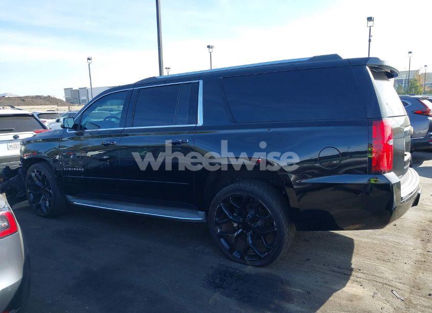 Photo 14 of 2015 Chevrolet Suburban 1500 LTZ (VIN 1GNSCKKC0FR228045)