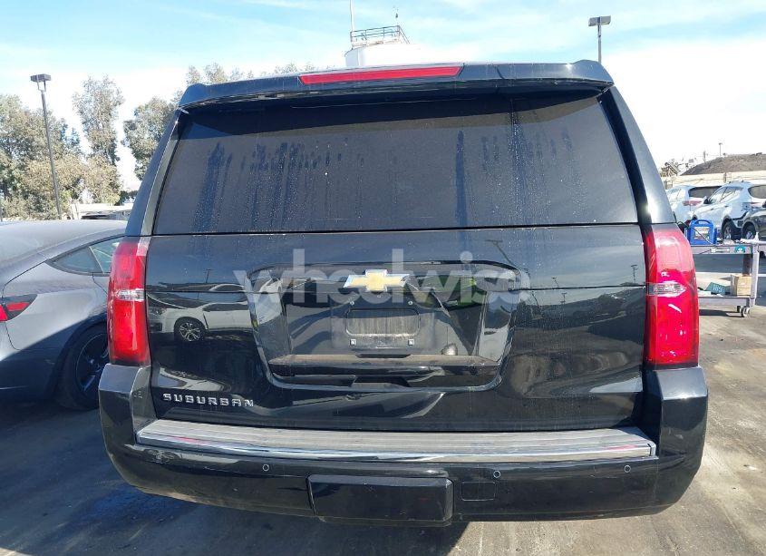Photo 16 of 2015 Chevrolet Suburban 1500 LTZ (VIN 1GNSCKKC0FR228045)