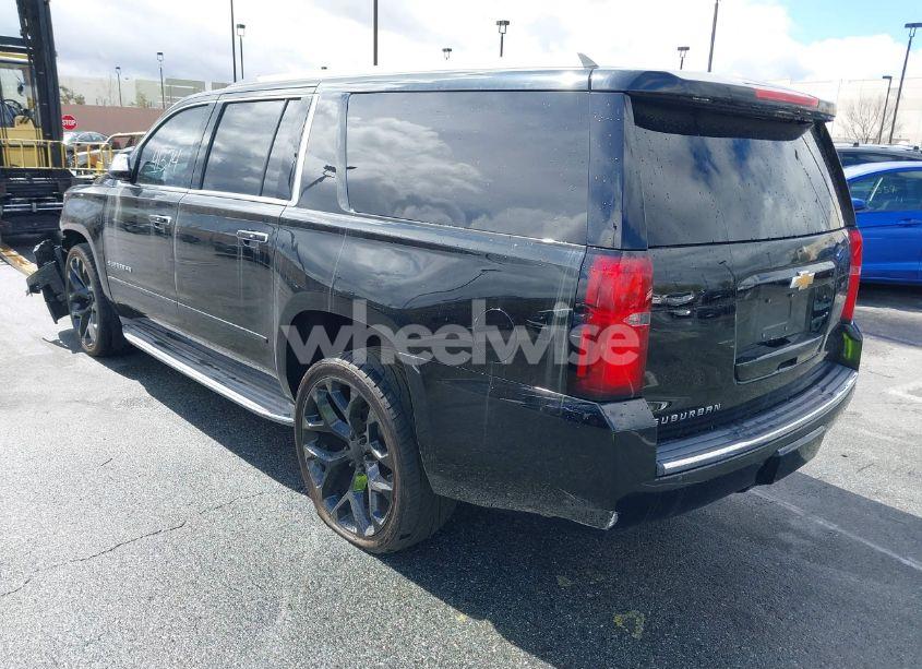 Photo 3 of 2015 Chevrolet Suburban 1500 LTZ (VIN 1GNSCKKC0FR228045)