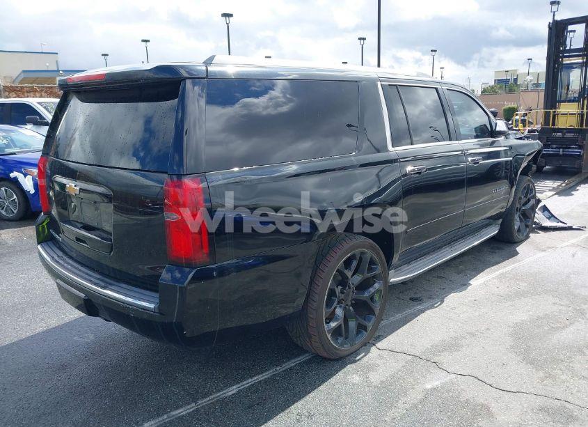 Photo 4 of 2015 Chevrolet Suburban 1500 LTZ (VIN 1GNSCKKC0FR228045)