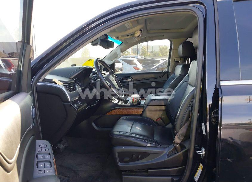 Photo 5 of 2015 Chevrolet Suburban 1500 LTZ (VIN 1GNSCKKC0FR228045)