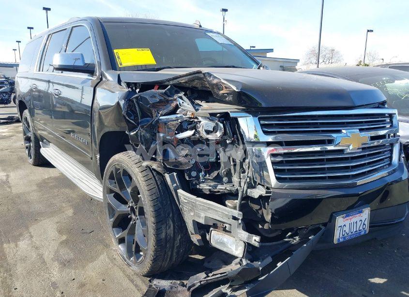 Photo 6 of 2015 Chevrolet Suburban 1500 LTZ (VIN 1GNSCKKC0FR228045)