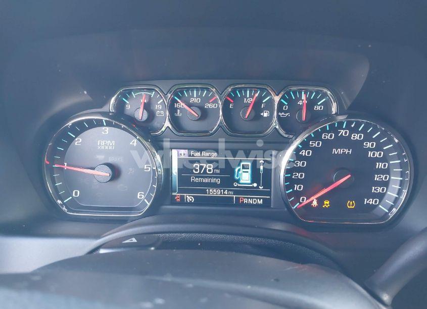 Photo 7 of 2015 Chevrolet Suburban 1500 LTZ (VIN 1GNSCKKC0FR228045)