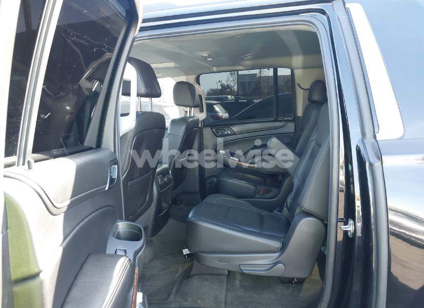 Photo 8 of 2015 Chevrolet Suburban 1500 LTZ (VIN 1GNSCKKC0FR228045)