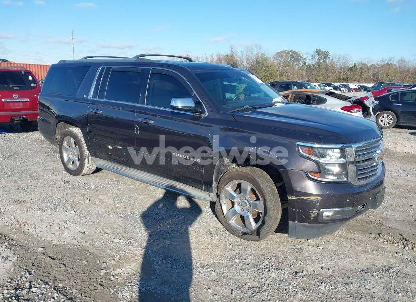 2015 Chevrolet Suburban 1500 LTZ (VIN 1GNSCKKC3FR306091) main photo