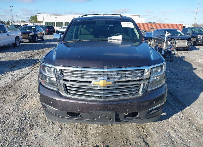 Photo 12 of 2015 Chevrolet Suburban 1500 LTZ (VIN 1GNSCKKC3FR306091)