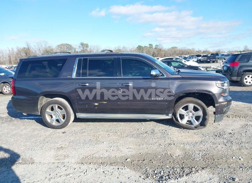 Photo 13 of 2015 Chevrolet Suburban 1500 LTZ (VIN 1GNSCKKC3FR306091)