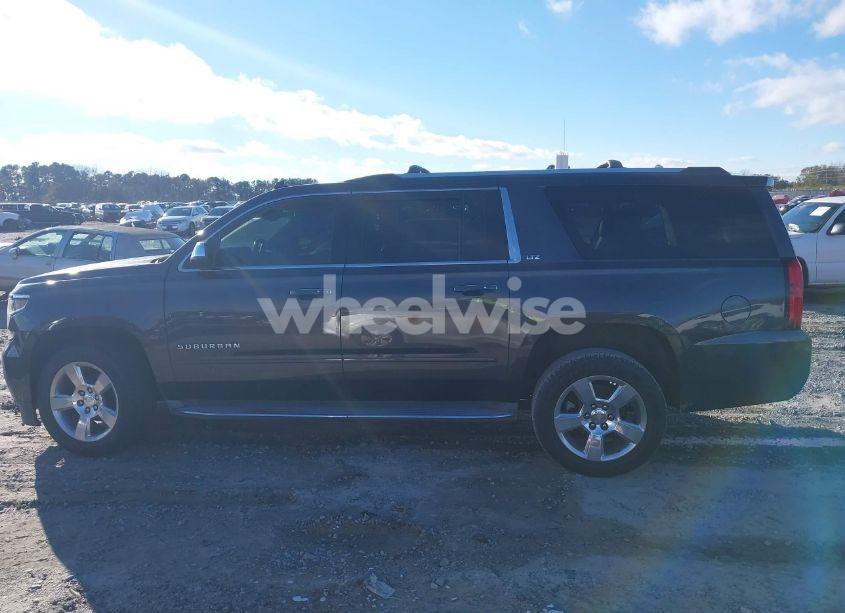Photo 14 of 2015 Chevrolet Suburban 1500 LTZ (VIN 1GNSCKKC3FR306091)