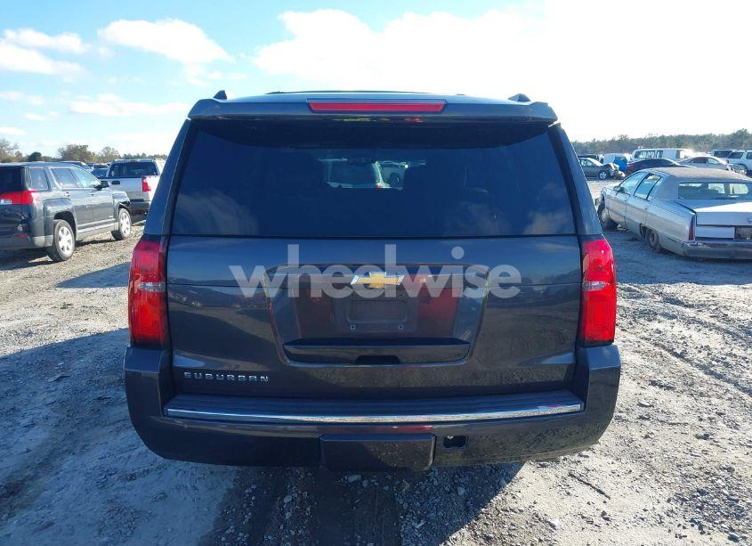 Photo 16 of 2015 Chevrolet Suburban 1500 LTZ (VIN 1GNSCKKC3FR306091)