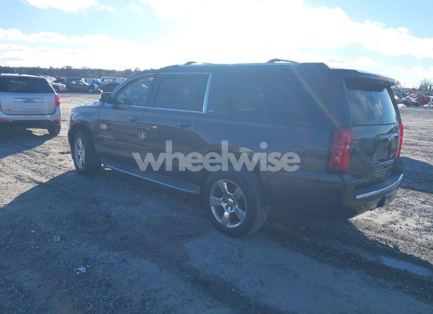 Photo 3 of 2015 Chevrolet Suburban 1500 LTZ (VIN 1GNSCKKC3FR306091)