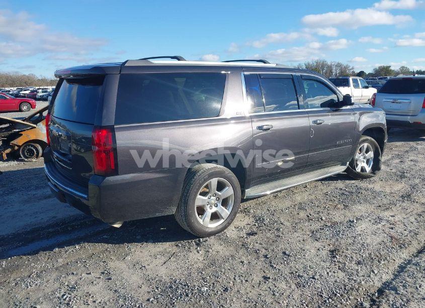 Photo 4 of 2015 Chevrolet Suburban 1500 LTZ (VIN 1GNSCKKC3FR306091)