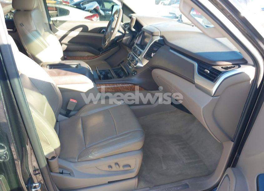 Photo 5 of 2015 Chevrolet Suburban 1500 LTZ (VIN 1GNSCKKC3FR306091)