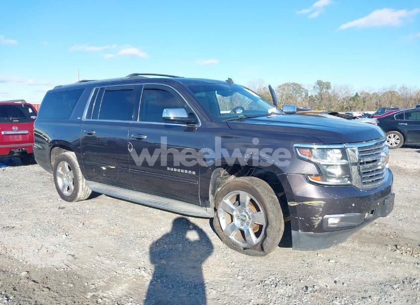 Photo 6 of 2015 Chevrolet Suburban 1500 LTZ (VIN 1GNSCKKC3FR306091)