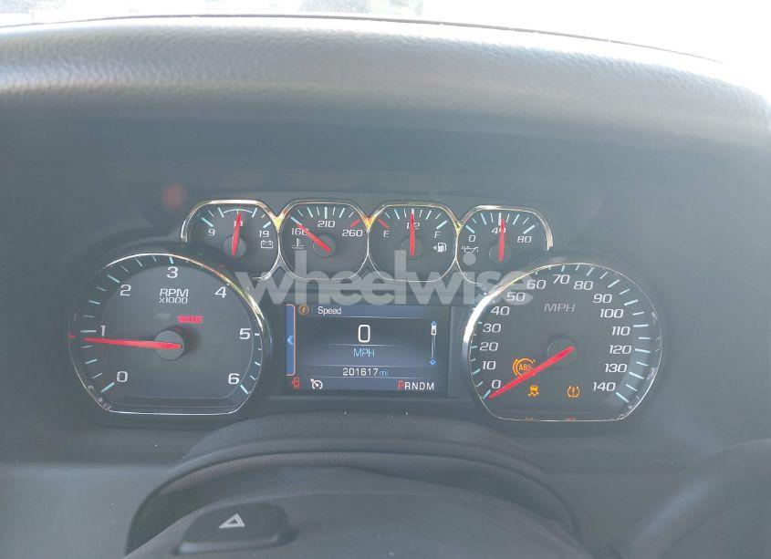 Photo 7 of 2015 Chevrolet Suburban 1500 LTZ (VIN 1GNSCKKC3FR306091)