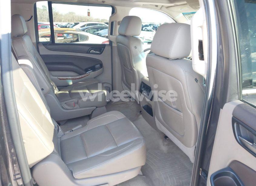 Photo 8 of 2015 Chevrolet Suburban 1500 LTZ (VIN 1GNSCKKC3FR306091)