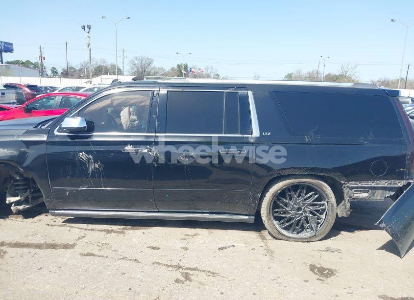 Photo 14 of 2015 Chevrolet Suburban 1500 LTZ (VIN 1GNSCKKC4FR184745)